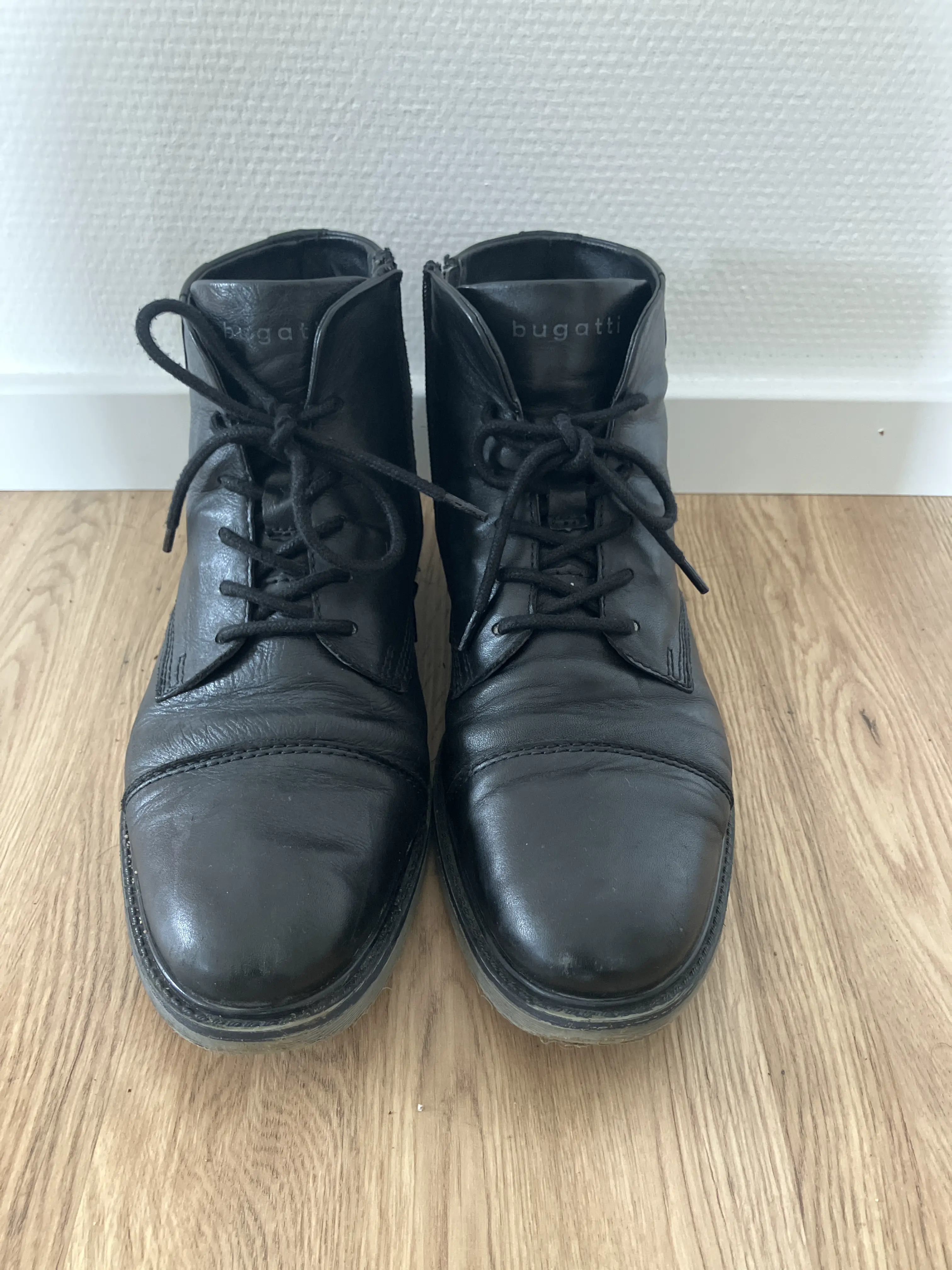 the shoes